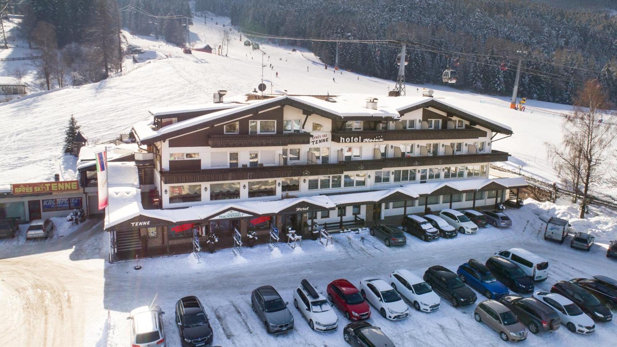 Hotel Heinz Brunico Exterior foto