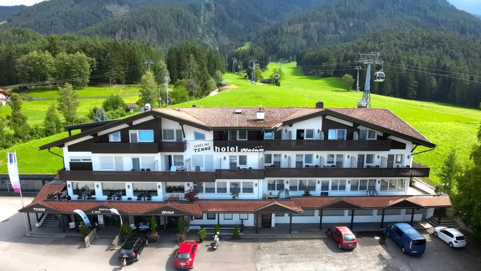 Hotel Heinz Brunico Exterior foto